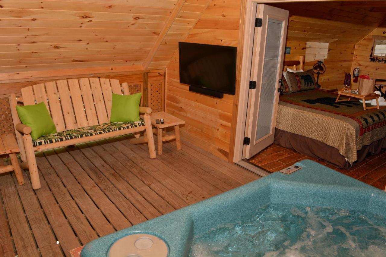 Cupid'S Cabin Gatlinburg Dış mekan fotoğraf