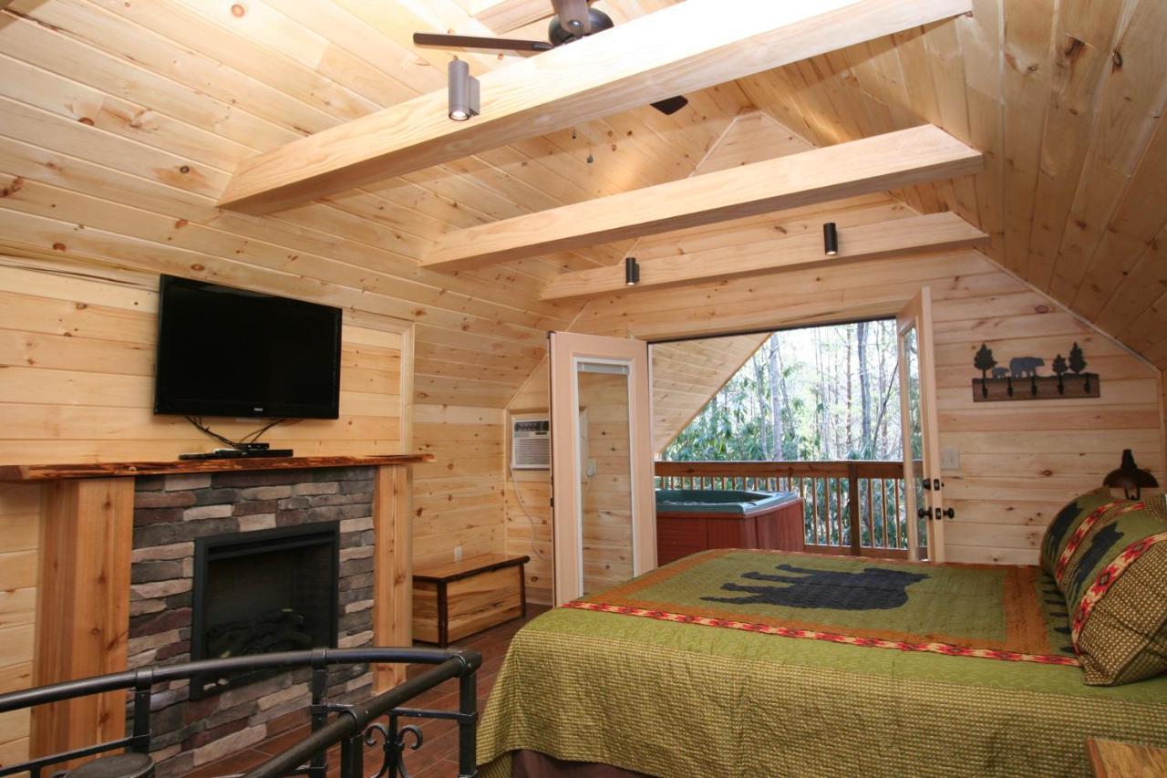 Cupid'S Cabin Gatlinburg Dış mekan fotoğraf